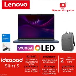 NB LENOVO IP Slim 5 14IMH10 Ultra 5 135H 2x8 16GB Luna Grey 83V6001DID /Cosmic Blue 1CID