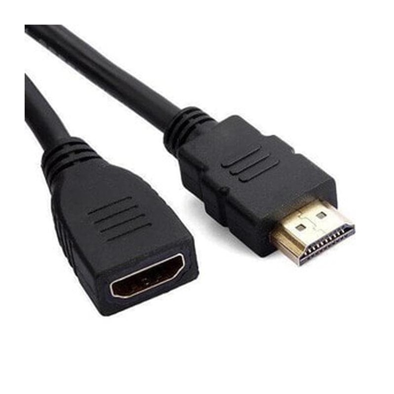 Kabel HDMI M/F 1M