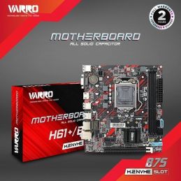 MB LGA1155 VARRO H61+/B75 -DDR3
