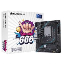 MB LGA1700 MAXSUN H610M WIFI6 - DDR5