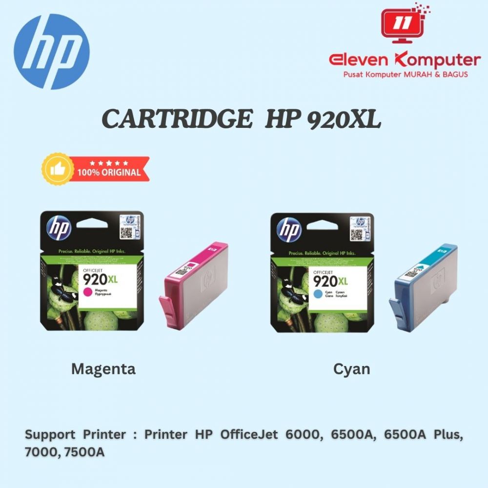Cart HP 920XL Colour
