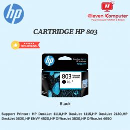 Cart HP 803 Black