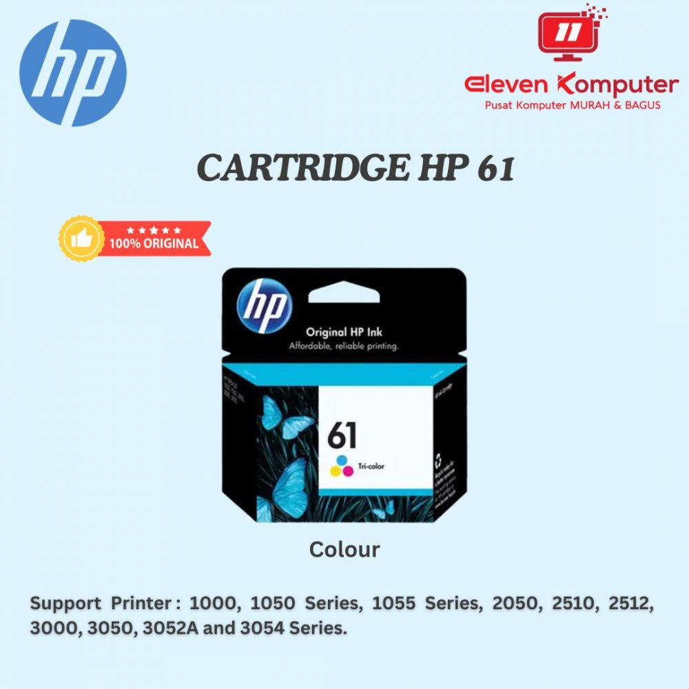 Cart HP 61 Colour