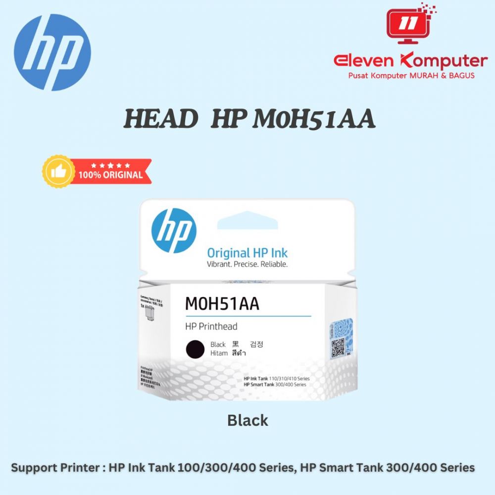 Head HP GT 5810/5820/Ink Tank 315/415/310 Black (M0H51AA)
