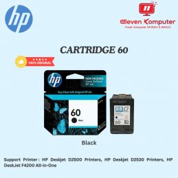Cart HP 60 Black 
