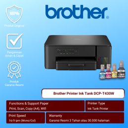 Printer Brother DCP-T430W Multifungsi Printer Wifi
