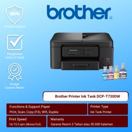 Printer Brother DCP-T730DW ADF Multifungsi Printer Duplex Wifi
