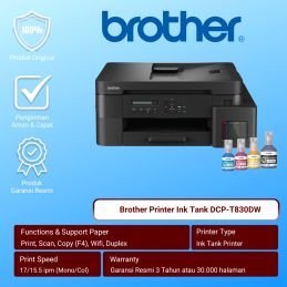 Printer Brother DCP-T830DW ADF Multifungsi Printer Duplex Wifi