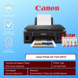 Printer Canon G2010 Multifungsi Printer