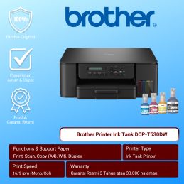 Printer Brother DCP-T530W Multifungsi Printer Wifi