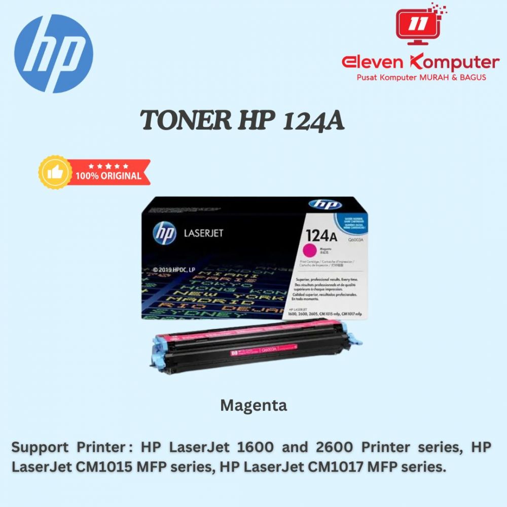 TONER HP 124A MAGENTA
