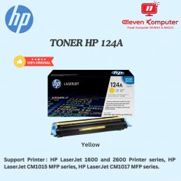 TONER HP 124A YELLOW