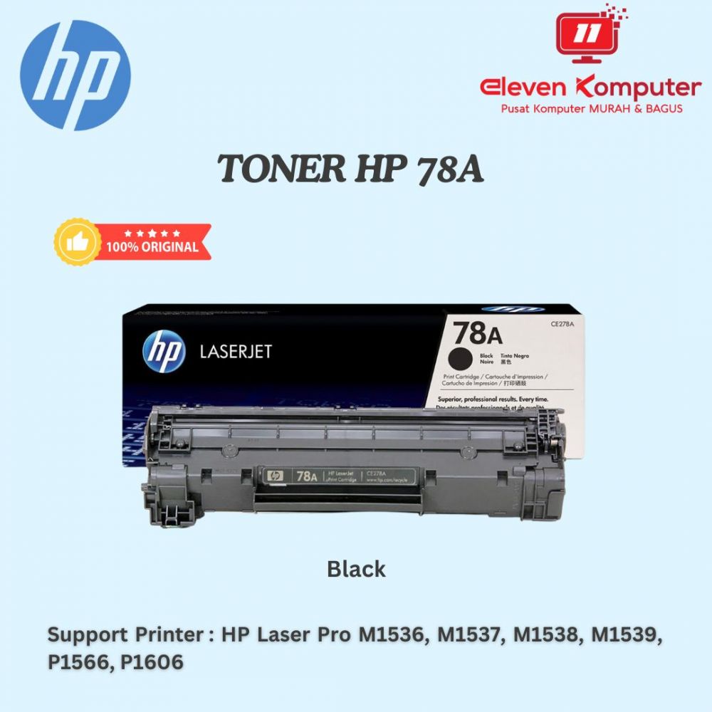 Toner HP CE278A