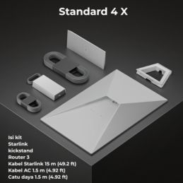 Starlink Kit Gen 3 V4X