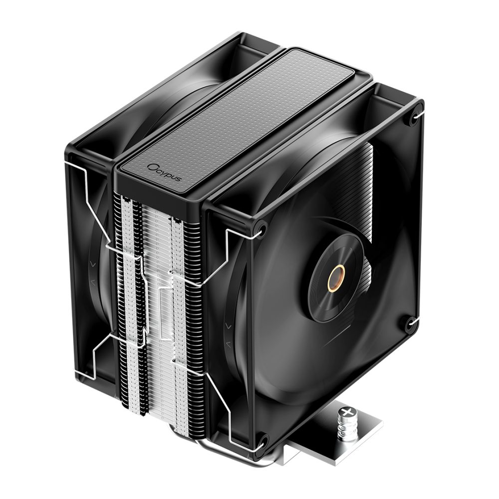 FAN CPU OCYPUS DELTA A40 ELITE BK DUAL FAN