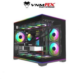 CASING VENOMRX NOCTIS PRO (MATX) - NO PSU NO FAN
