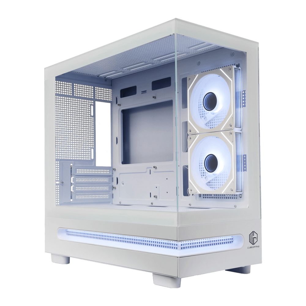 CASING CUBE GAMING PROVICT WHITE - NO PSU