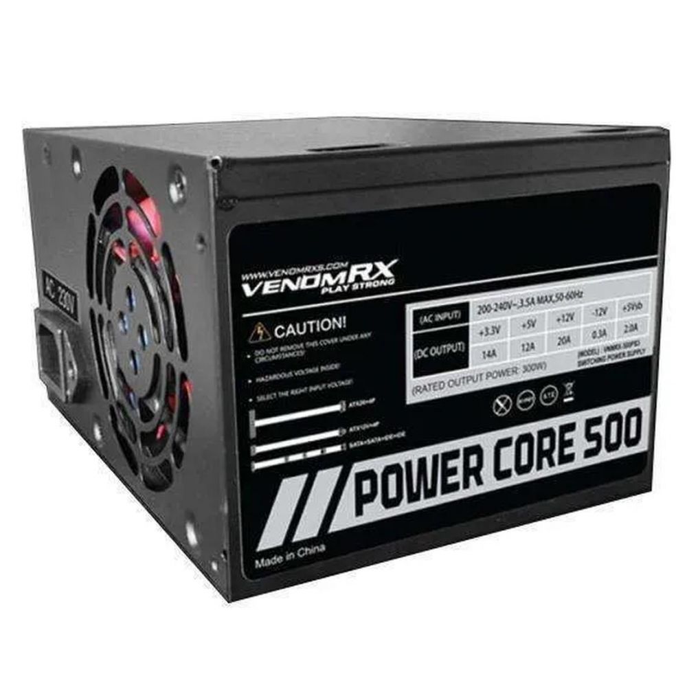 POWER SUPPLY VENOMRX POWER CORE 500