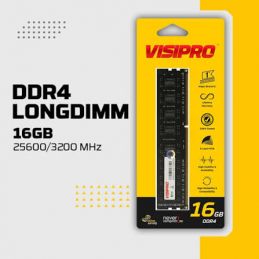 DDR 4 VISIPRO 16GB 3200MHZ