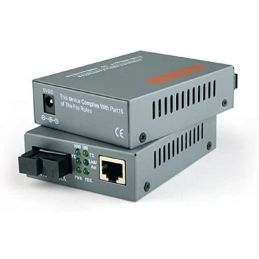 MEDIA CONVERTER NETLINK HTB-GS-03 1000MBPS FIBER OPTIC DEVICE 20KM