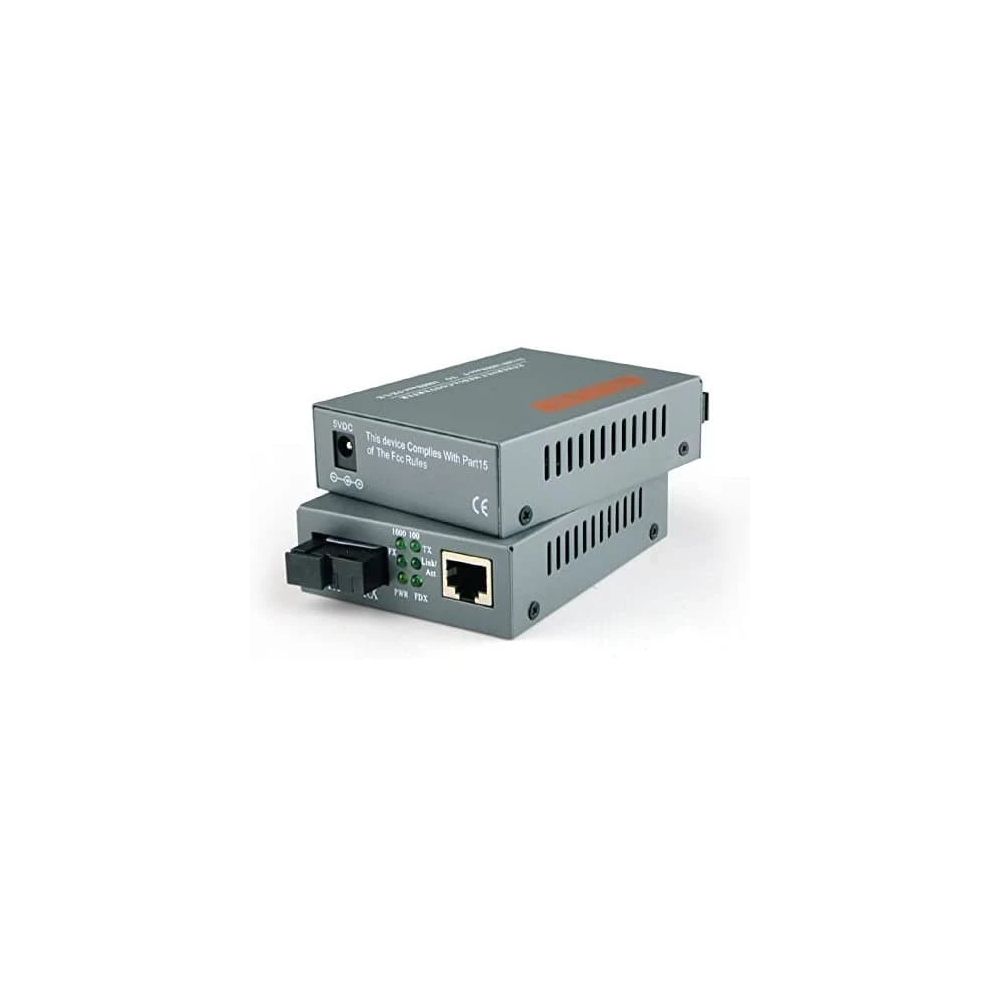 MEDIA CONVERTER NETLINK HTB-GS-03 1000MBPS FIBER OPTIC DEVICE 20KM