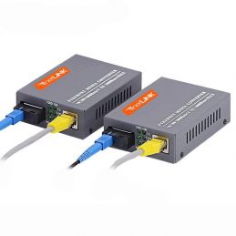 MEDIA CONVERTER NETLINK HTB-GS-03 1000MBPS FIBER OPTIC DEVICE 20KM