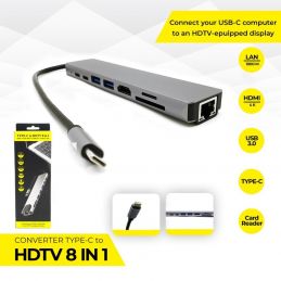 CONVERTER TYPE-C 8 IN 1