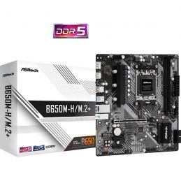MB AM5 ASROCK B650M-H/M.2+ - DDR5