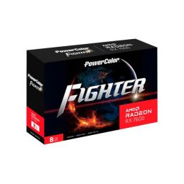 VGA POWERCOLOR RX7600 FIGHTERGB DDR6