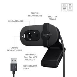 WEBCAM LOGITECH BRIO 105