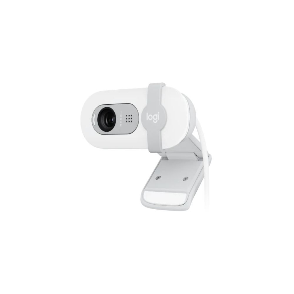 WEBCAM LOGITECH BRIO 100 OFF WHITE