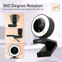 WEBCAM TECGEAR SENTINEL GLO QHD 2K