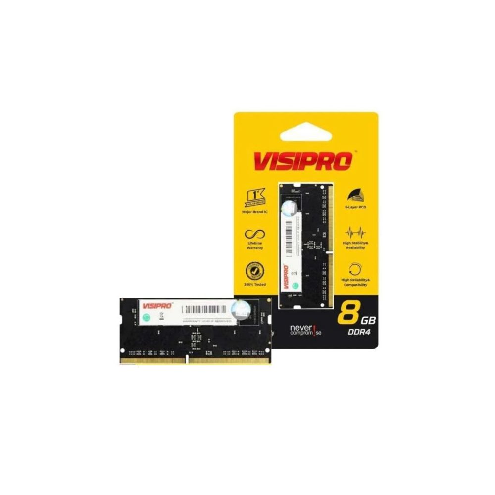 DDR 4 NB VISIPRO 8GB 3200MHZ