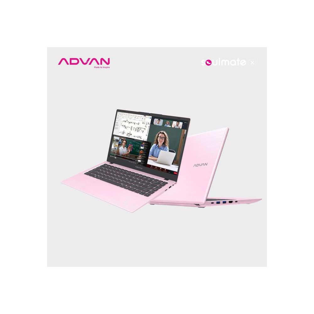 ADVAN SOULMATE X2 AMD 3050C (MIDNIGHT BLUE/MIST ROSE/WHITE)