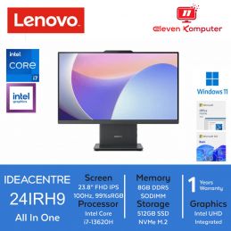 PC LENOVO AIO 24IRH9 Intel Core i7-13620H SSD 512GB 23.8" WIN11 OFFICE HOME 2024 Luna Grey F0HN00QUID