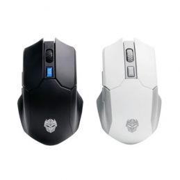 MOUSE GAMING WIRELESS REXUS XIERRA AVIATOR S5 V.2 WHITE / BLACK