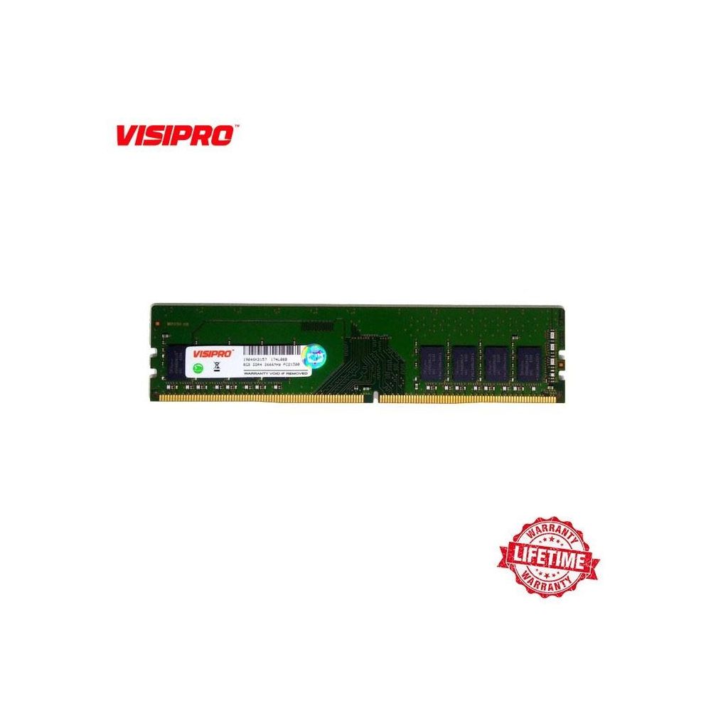DDR 4 VISIPRO 1X8GB 3200MHZ