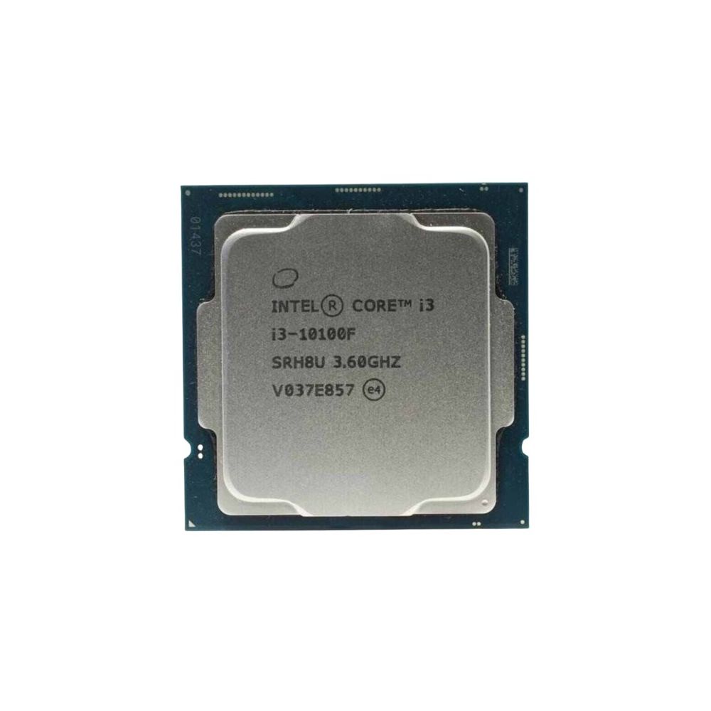 CPU Intel Core I3-10100F (LGA1200) Tray