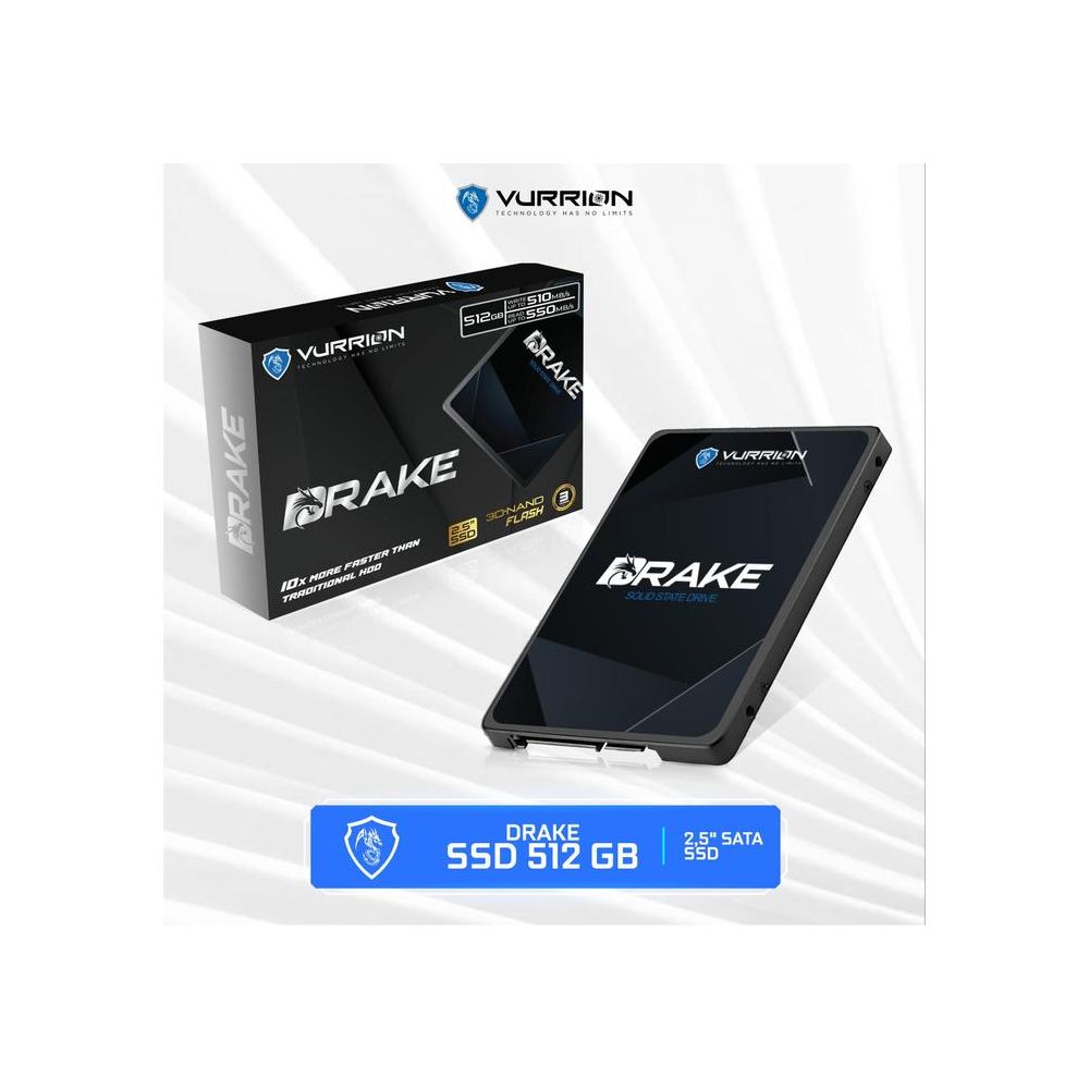 SSD VURRION DRAKE 512GB SATA3