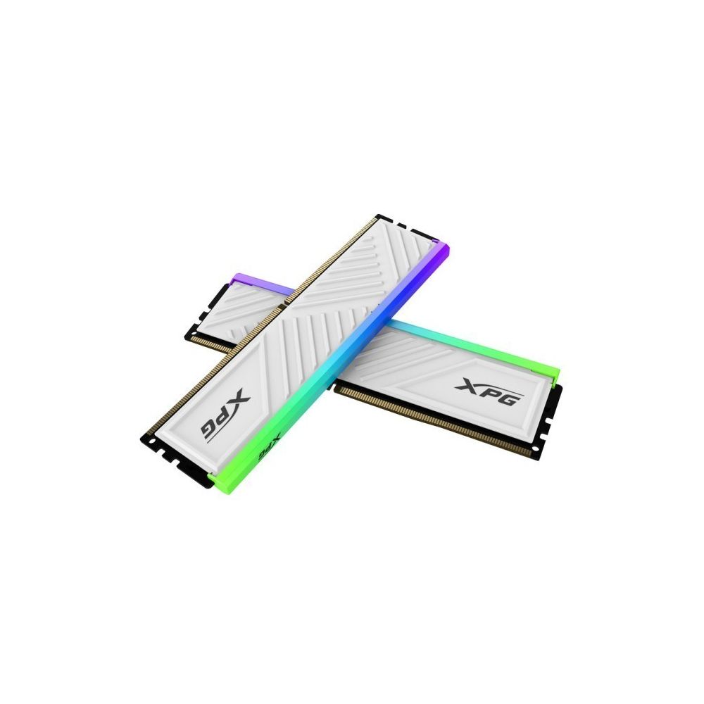 DDR 4 ADATA XPG SPECTRIX D35G RGB WHITE 32GB (2X16GB) 3200MHZ