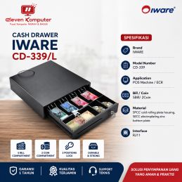 CASH DRAWER IWARE CD-339/L