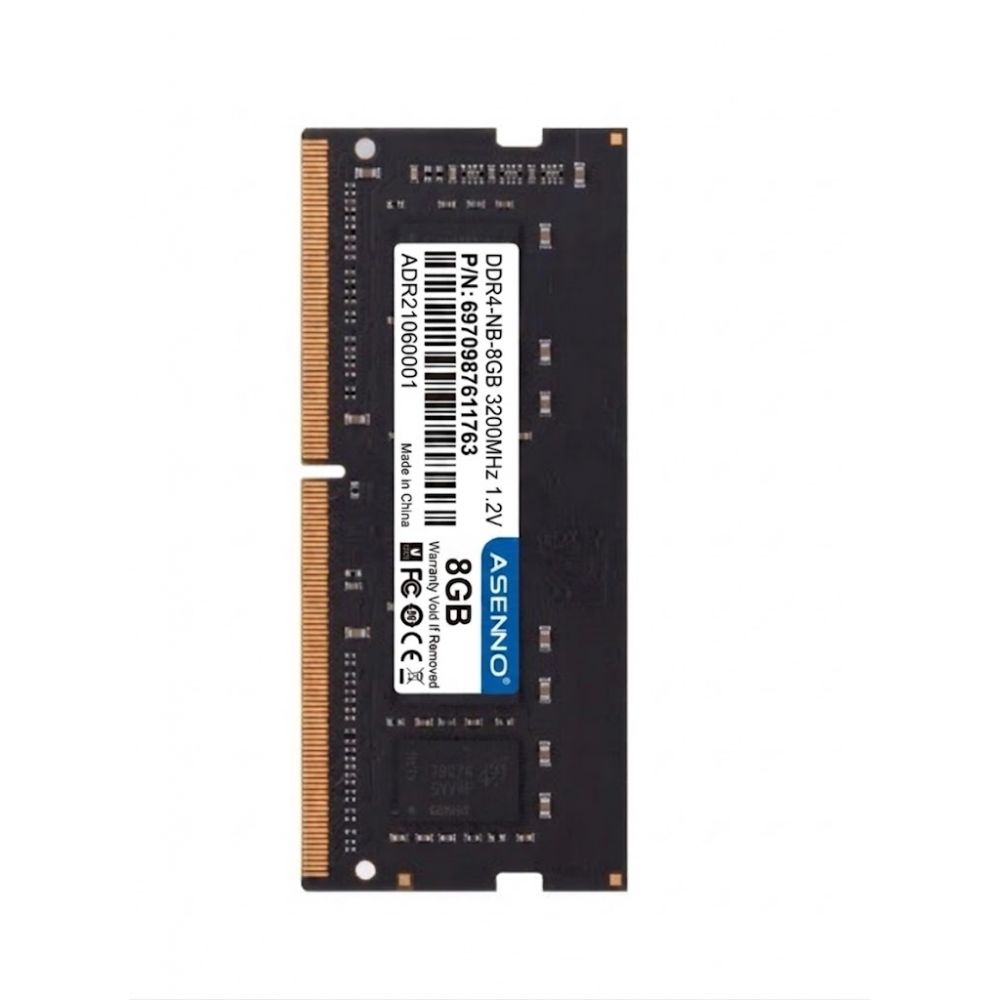 DDR 4 NB ASENNO 8GB 3200MHZ