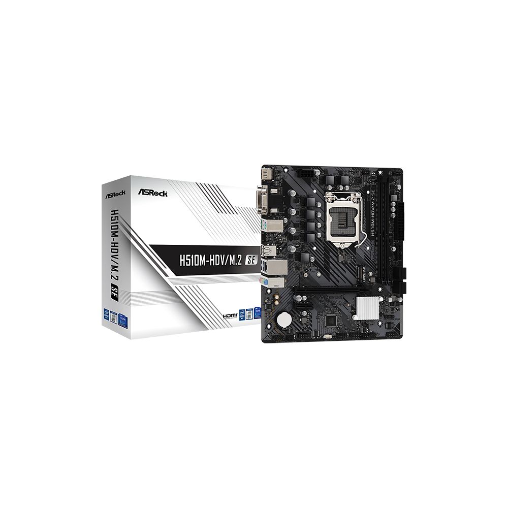 MB LGA1200 ASROCK H510M-HDV.M.2 SE - DDR4