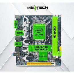 MB LGA1155 WYZTECH GRAVITY H61-DDR3