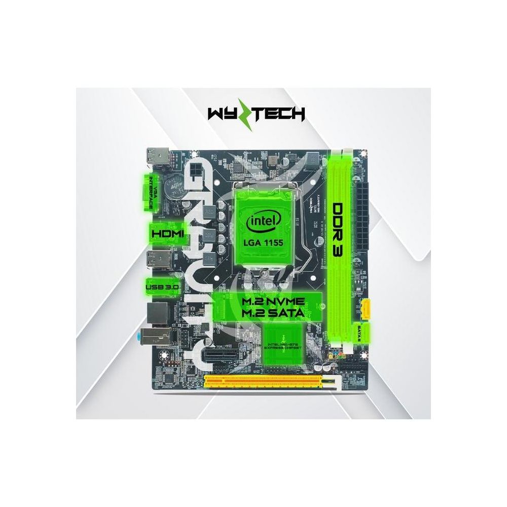 MB LGA1155 WYZTECH GRAVITY H61-DDR3