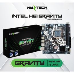 MB LGA1155 WYZTECH GRAVITY H61-DDR3