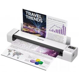 SCANNER BROTHER DS-940DW 15ppm + WiFi + Duplex + Micro SD Slot