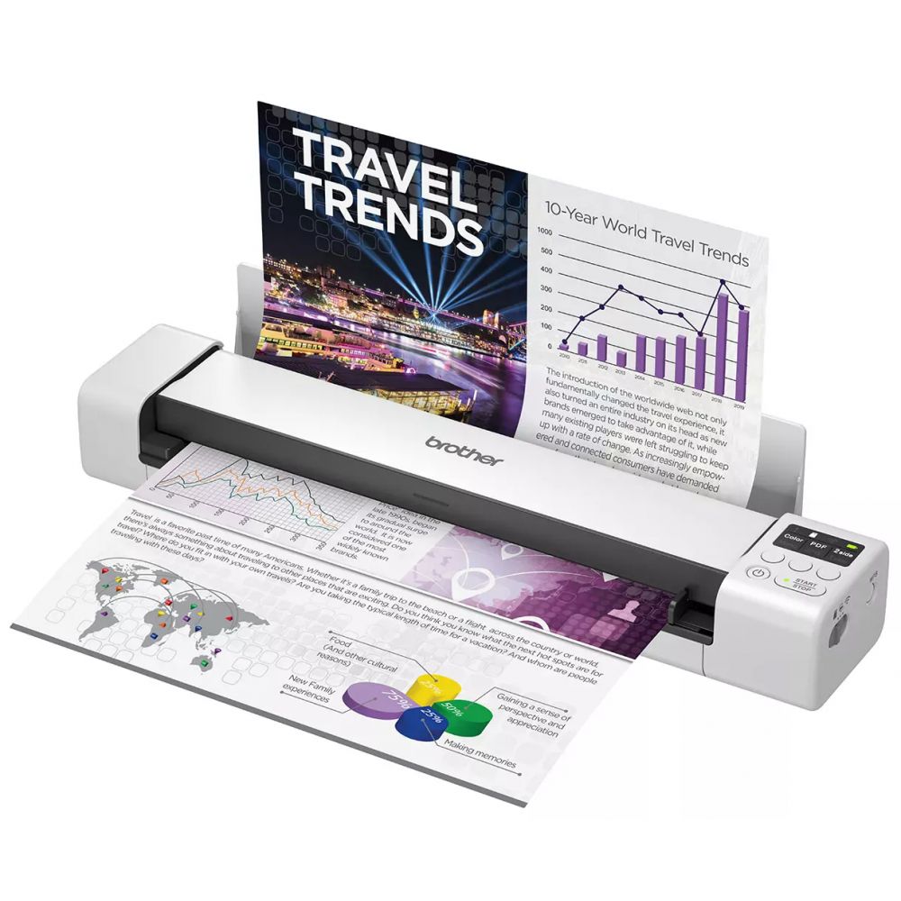SCANNER BROTHER DS-940DW 15ppm + WiFi + Duplex + Micro SD Slot