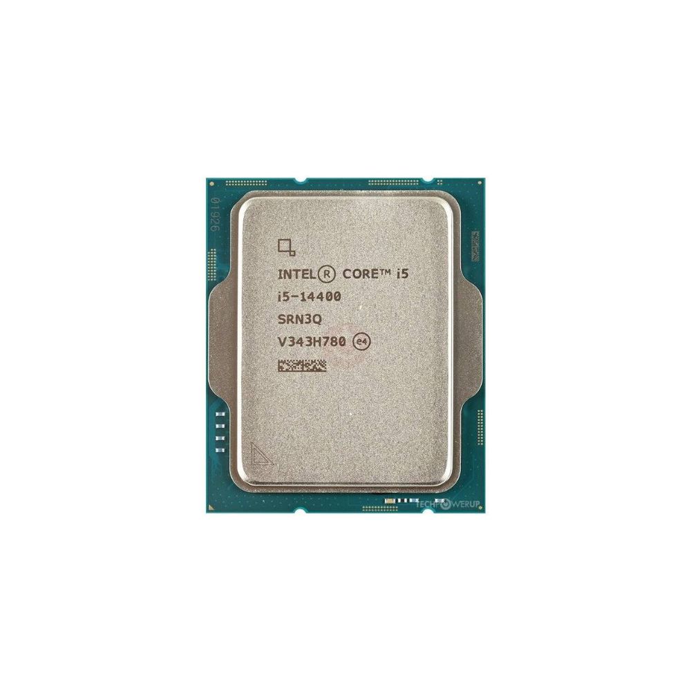 CPU INTEL CORE I5-14400 (LGA 1700 TRAY) NO FAN (GARANSI 1 TH)