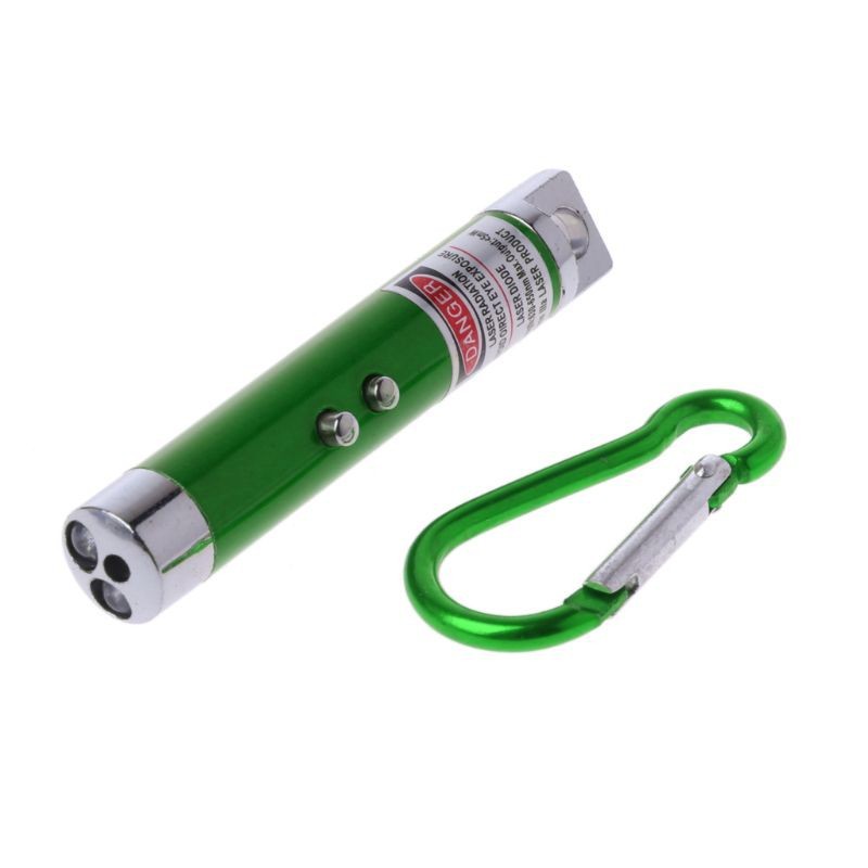 Laser Presentasi Green Lamp Plus Gantungan Kunci